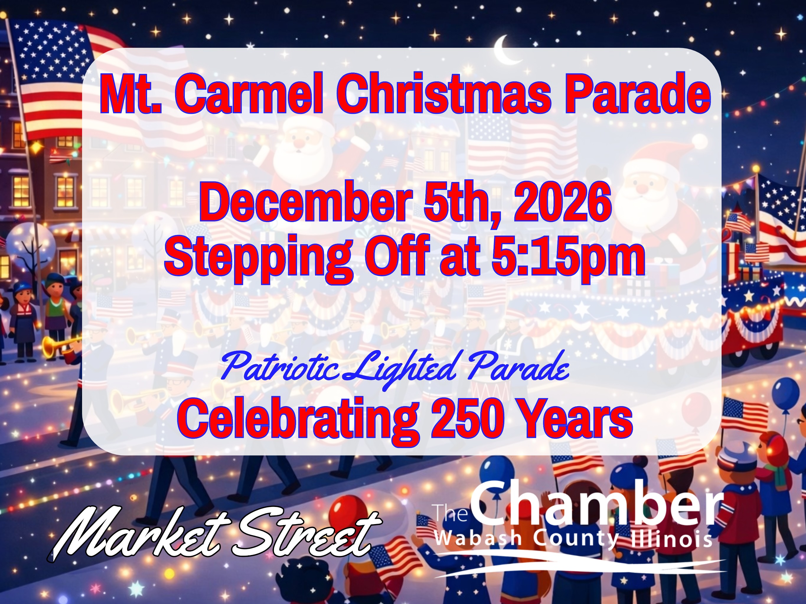 Mount Carmel Christmas Parade